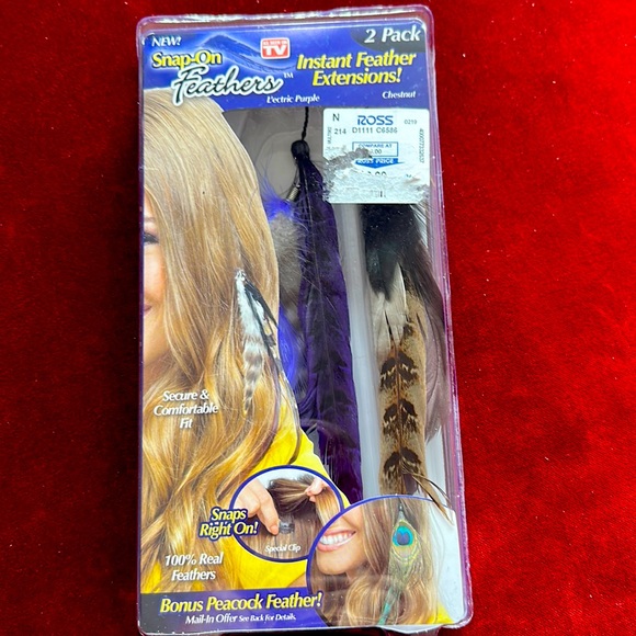 As Seen On TV Accessories Hair Feathers Poshmark
